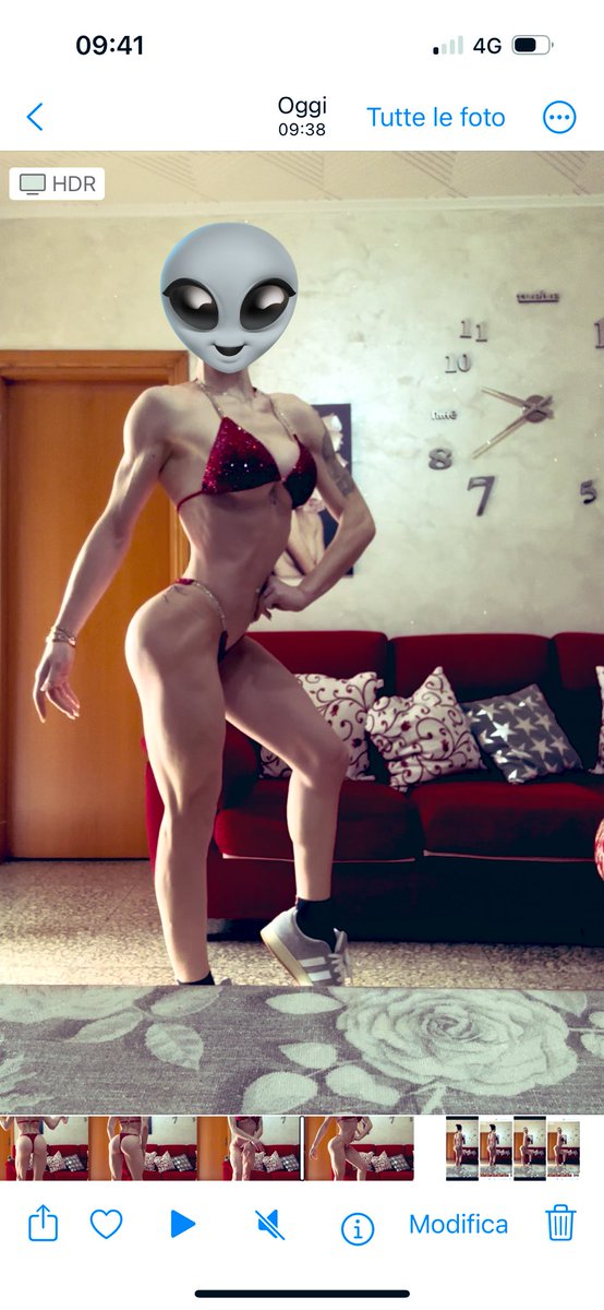 LL39296222's tweet photo. So di essere la più forte e tu sai di essere il più debole ? 😜
@amazonianbeaut3 @MGFEdits @muscleangels @attol2000 @alterego10011 @bootsub2 @femalebodybuil6 @bobdylan136 @queenmuscle3000 #fitness #fitgirl #fitaddict https://t.co/hymTEZMhue