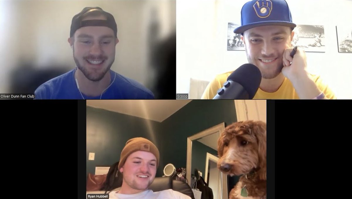 BrewCrewScoop's tweet photo. Episode 16 is out now!

🩼Airbender Injured
🌵Yelich/Haase Hot
📽️Projecting OD Roster
🍺Previewing Next Week’s Picks
📖Story Time with Scoop
⚾️Around the League

Apple: https://t.co/2GM8eXpBPD
Spotify: https://t.co/qjNZkTYpWT
YouTube: https://t.co/XDZTytoeRr https://t.co/Lxz96Pn6vo