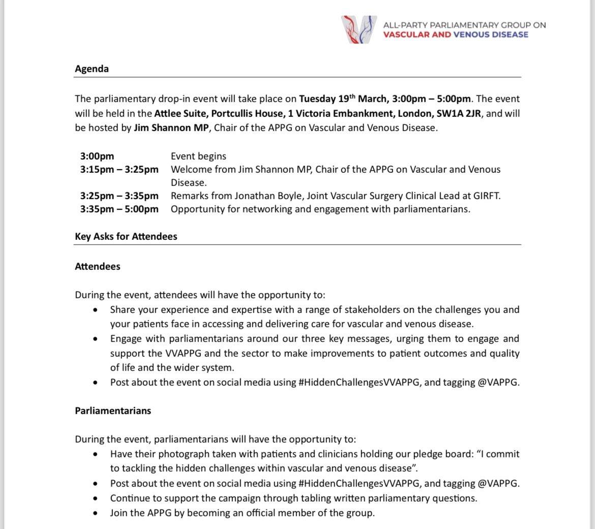 Heading to ⁦@UKParliament⁩ to discuss ⁦@NHSGIRFT⁩ #Vascular priorities with@JimShannonMP ⁦@VAPPG⁩ ⁦@VSGBI⁩ ⁦@BSETnews⁩ ⁦@rebellvascular⁩