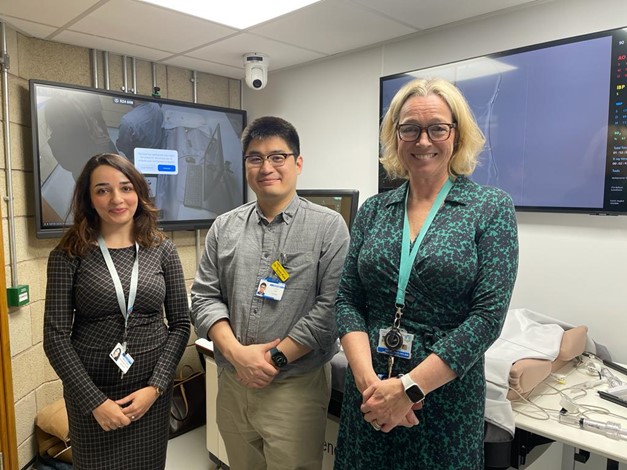 The Midlands Imaging Training Academy at County Hospital has been nominated for three <a href="/HSJ_Awards/">HSJ Awards</a>.

🏆 Digital Team of the Year
🏆 Digital Innovator of the Year
🏆 Enhancing Workforce Engagement, Productivity and Wellbeing through Digital

Read more ➡️ uhnm.nhs.uk/latest-uhnm-ne…