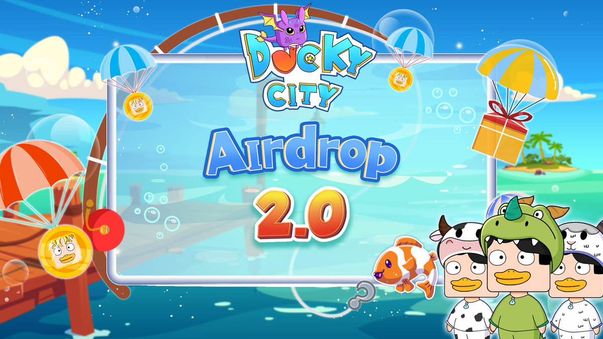 📢 it's not to late to earn $DCE for free @duckycity_io 

You can start your earning by using the code: 

DCM-7W0Q60

For your first 100 points 

#duckycity #P2EGG