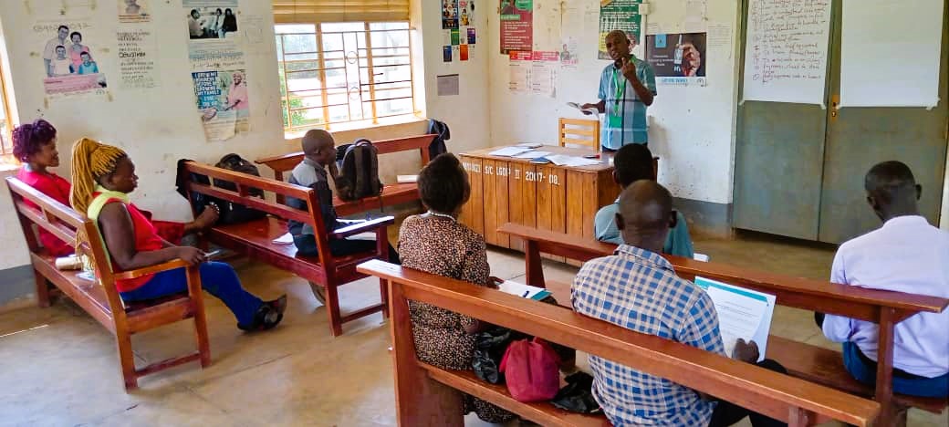 #HappeningNow! Our staff implementing the @USAID #OVCWCActivity are training Community structures in Case Management and Care & Treatment. Taking advantage of all the experts working with the Activity helps to maximize potential and transfer knowledge. @nawatene @usmissionuganda