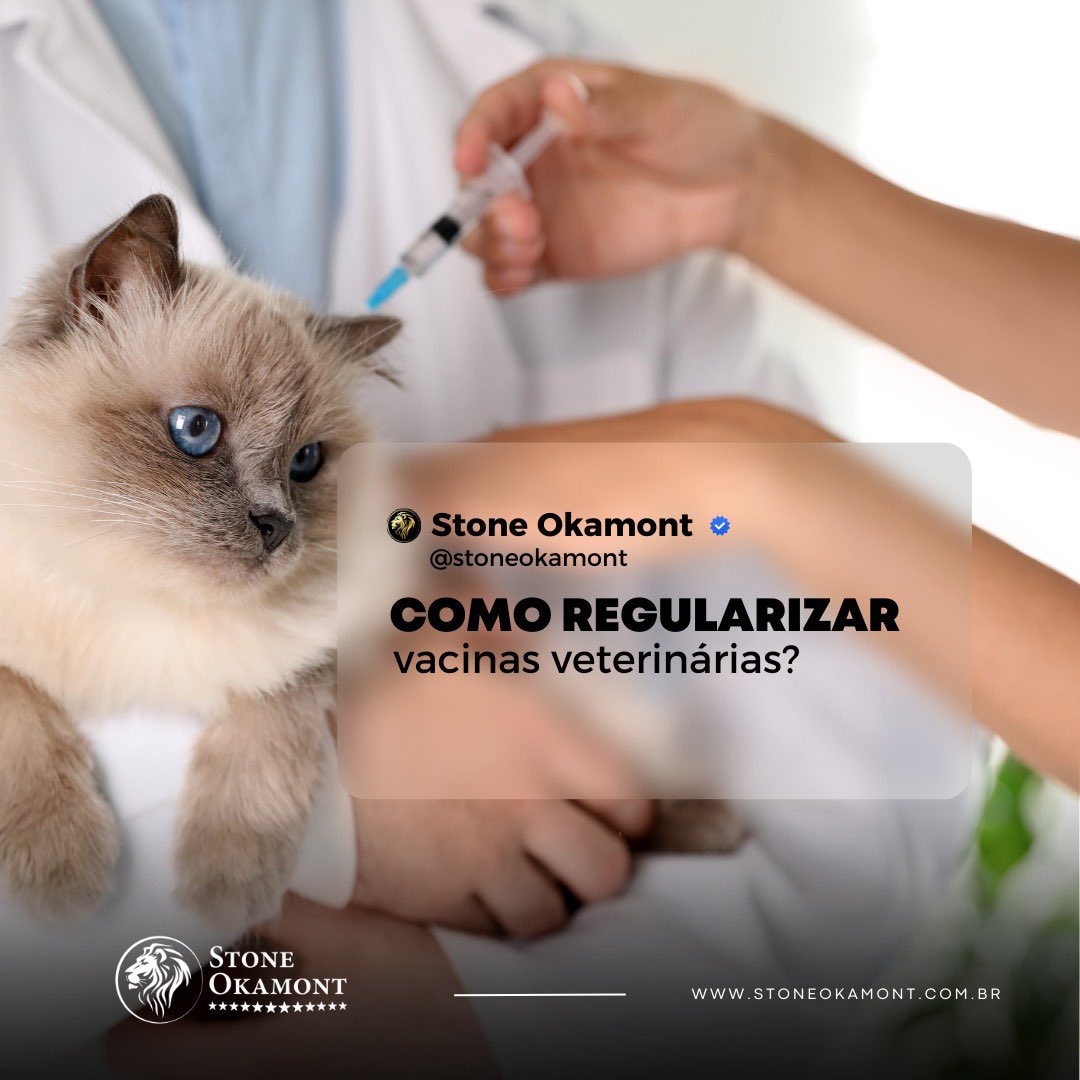 stoneokamont's tweet photo. Confira o blog de hoje, onde discutimos o tema "Como Regularizar Vacinas Veterinárias?" Descubra informações essenciais para manter seu produto em conformidade. Acesse agora mesmo e mantenha-se atualizado. (https://t.co/CA0DvB8Ewf)

#StoneOkamont #assuntosregulatorios https://t.co/bEOBNfeHhq