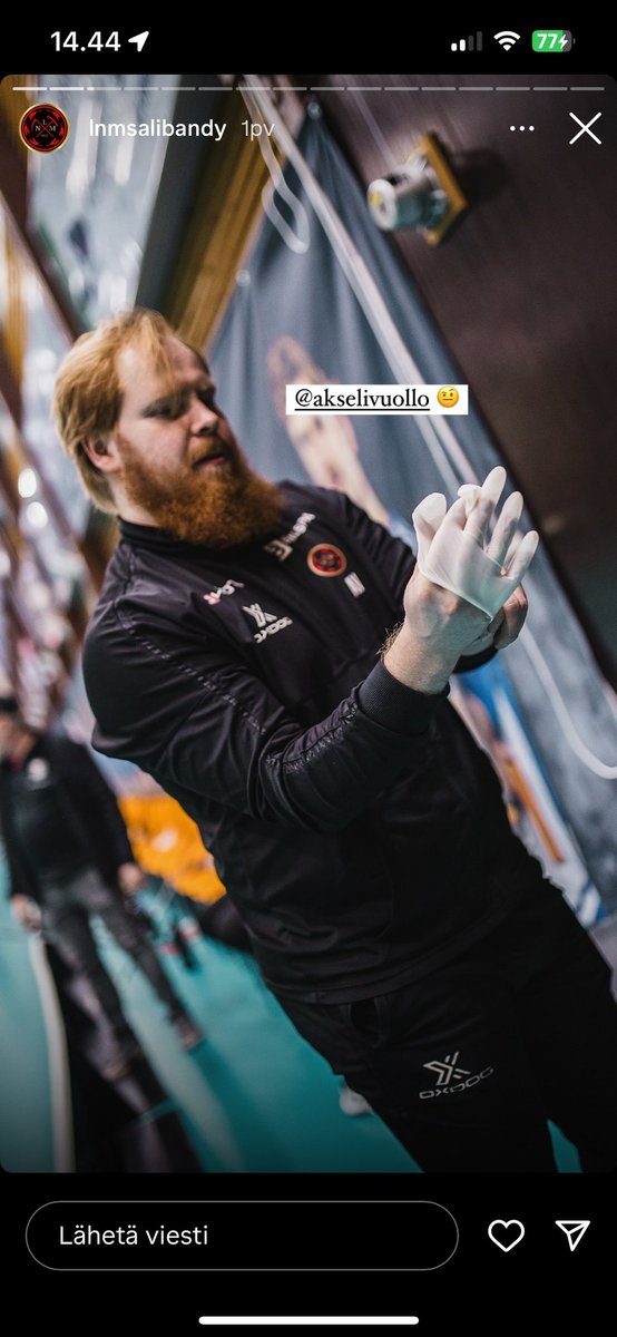 <a href="/LNMsalibandy/">LNM Salibandy</a> nyt sit jo rauha ja joku raja