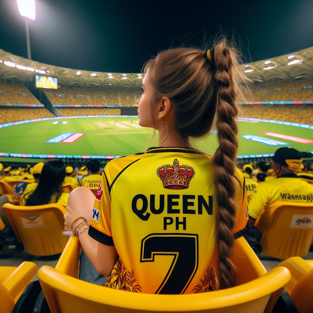 RealQueenPH's tweet photo. Thank you @SeherKiLadki 💛
I love it😭🫶
#ChennaiSuperKings for Life🏆 https://t.co/ysWqKteihX
