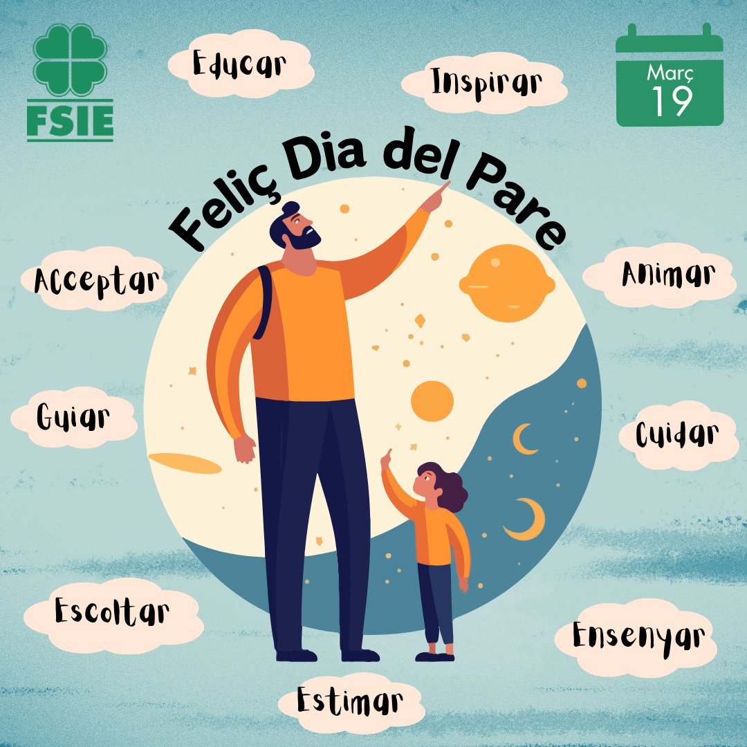 👨‍👦📷Feliç #diadelpare #FuturFSIE #SomFSIE 📷📷