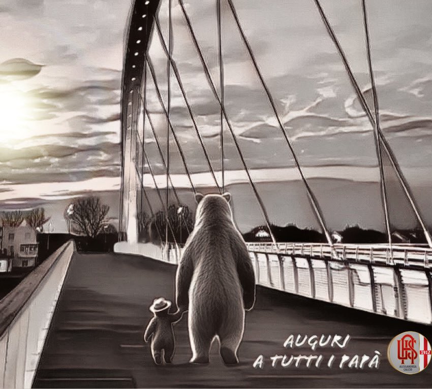 usalessandria's tweet image. A tutti i 𝗣𝗔𝗣𝗔’ che hanno i Grigi nel cuore 🩶🖤🐻
Tanti Auguri! 

#ForzaGrigi #HappyFathersDay #festadelpapà #AlessandriaCalcio #LegaPro #SerieCNow #Alessandria #Piemonte