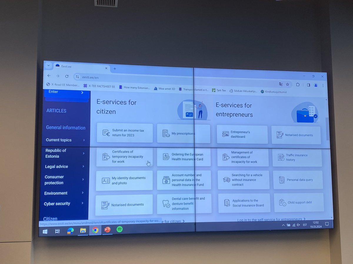 En Estonie 99% des services publics sont en ligne. Pas de restriction de l’usage d’internet ici, on apprend à l’utiliser intelligemment. Visite éclairante du @e_estonia