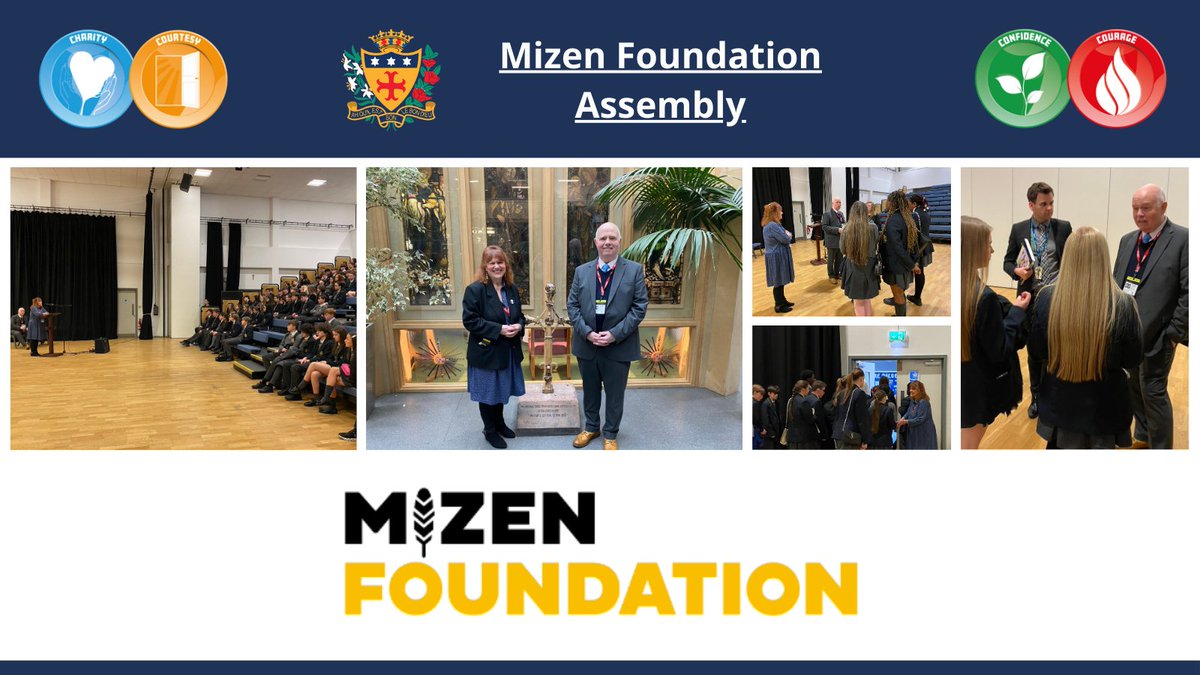 Last week, we were honoured to welcome Barry & Margaret Mizen from @mizenfoundation to speak with our #Year9 students. They shared their story of finding #forgiveness following the loss of their 16-year old son, Jimmy, who was killed in a bakery in 2008.