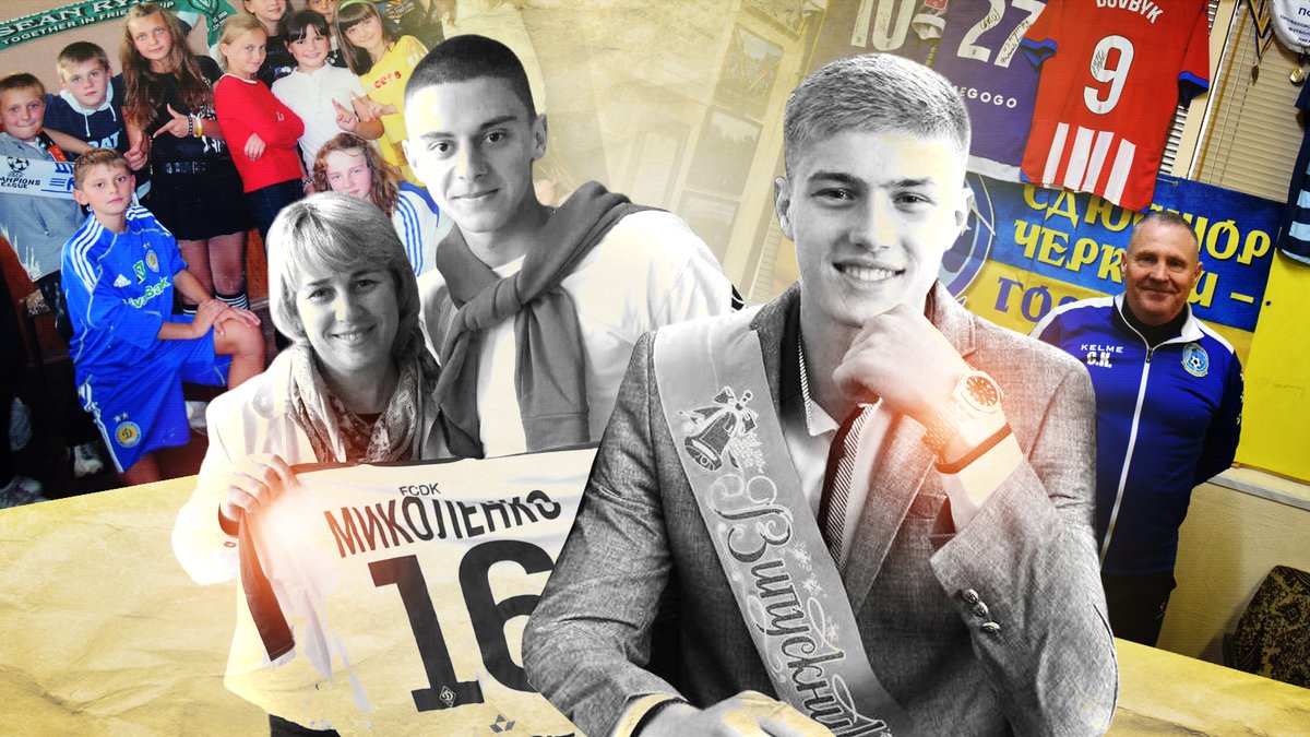 Два нинішніх гравці збірної України починали в Черкасах. Дарина Калінчук з’їздила до міста, де провели дитинство Артем Довбик та Віталій Миколенко та привезла купу вражень та топовий ексклюзив: 

- сльози вчительки;
- оцінки та спогади дитячих тренерів;

ua.tribuna.com/uk/blogs/cactu…