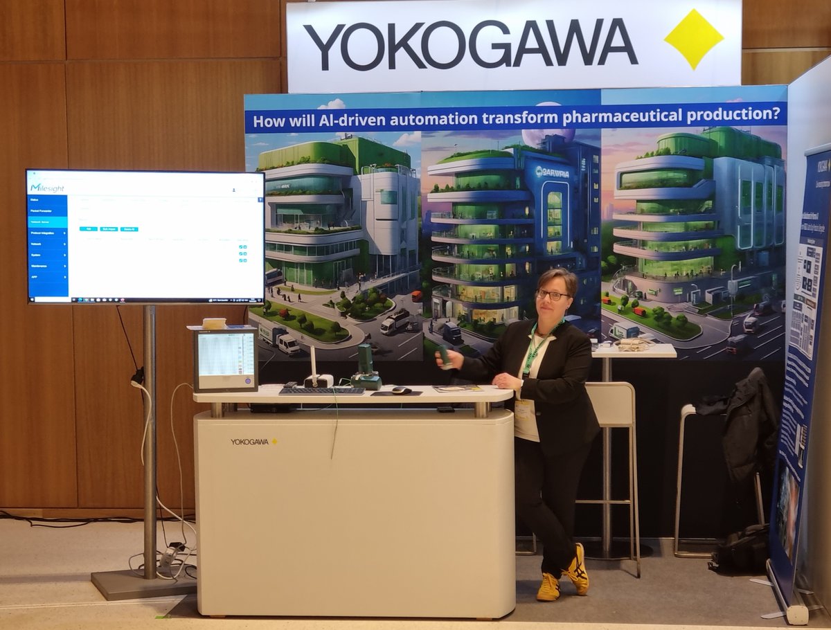 Trefft #Yokogawa auf der #PharmaTechnica in Wiesbaden!

An Stand C9 stellen wir Ihnen mit Freude unsere Produkte vor. Verpassen Sie morgen um 10:15 Uhr nicht den Vortrag von Ingo Pichler.

Registrieren Sie sich mit dem Code PT-C9 kostenfrei: pharma-congress.pulse.ly/uatxqamg2f