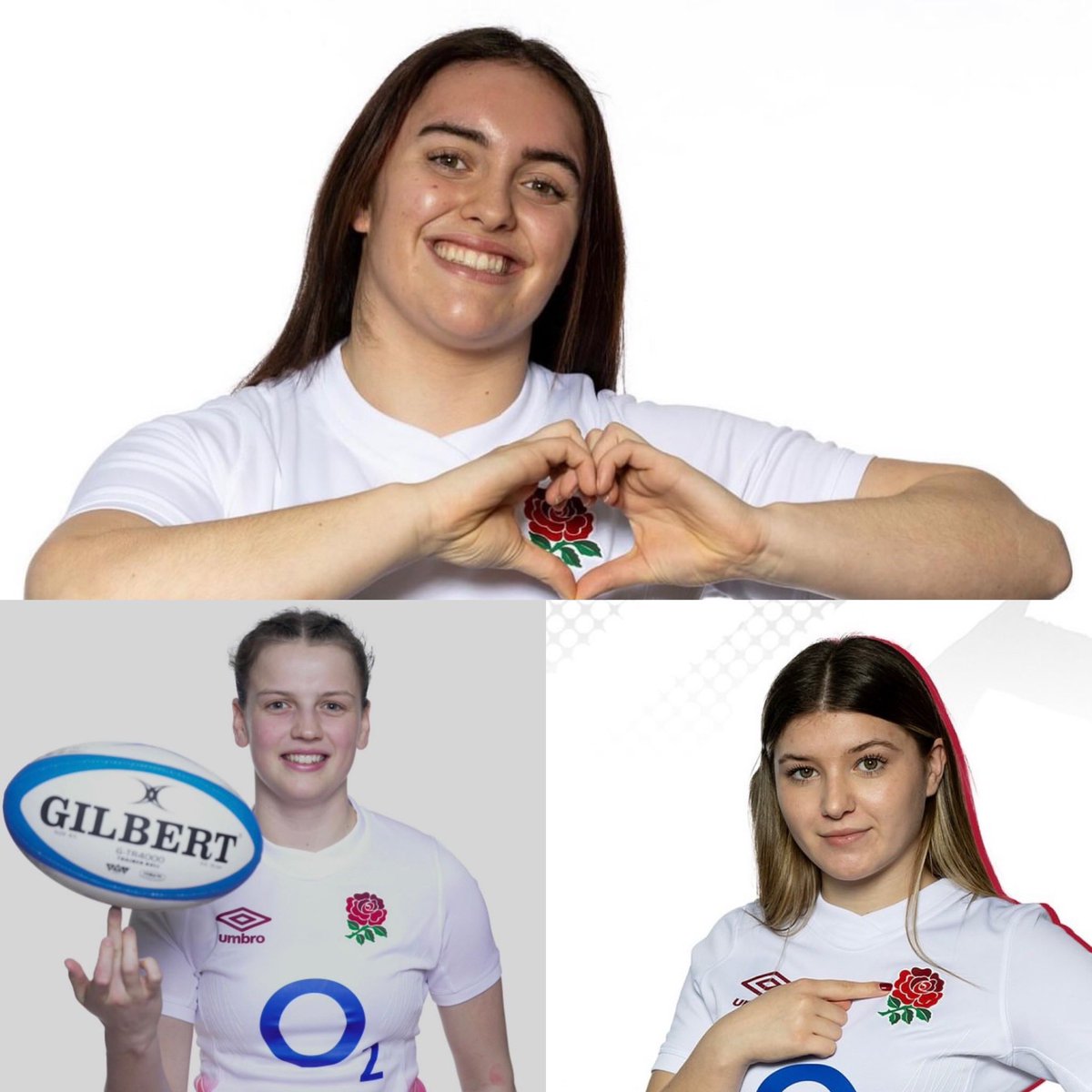 Congratulations to the three @Lborocollege learners that have been selected for @EnglandRugby Women’s U18s squad for the upcoming six nations! Good luck Bethan Candlin, Ashton Adcock & Tamsin Baynes #TalentFactory