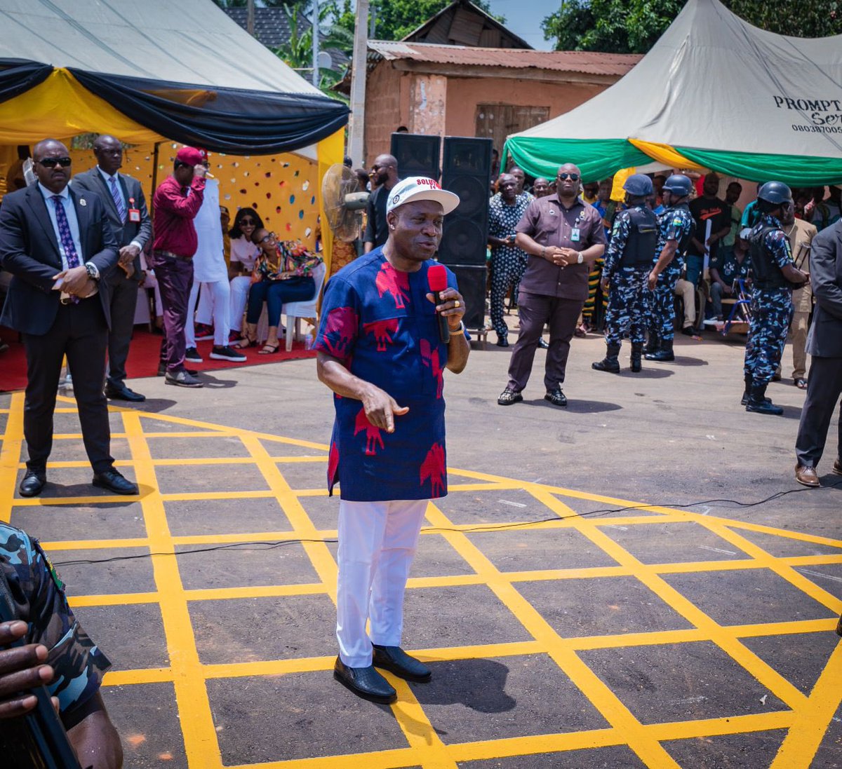 Chukwuma Charles SOLUDO, CFR tweet media