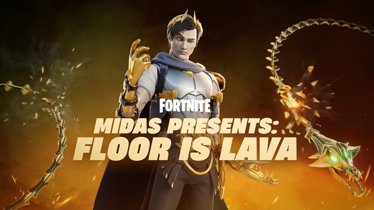 FLOOR IS LAVA IS BACK. Live right now checking it out
