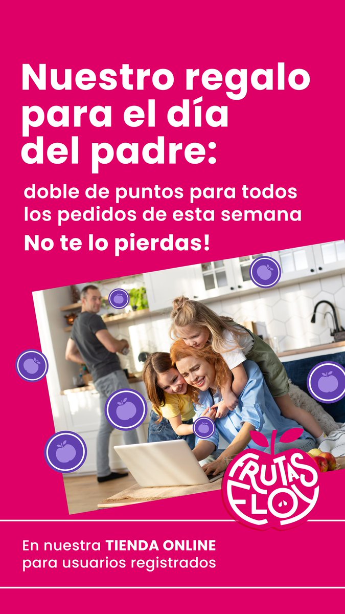 Feliz Día del Padre 🩷