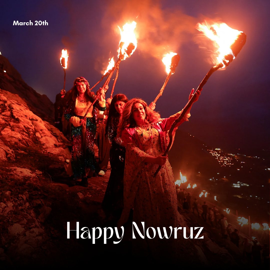 faithmocomd's tweet photo. Happy Nowruz to all who celebrate! Today more than 300 million people in Central Asia, the Balkans, the Caucasus, and parts of the Middle East celebrate this day. Today is filled with feasts, ritual performance dance, and gifting. Aidé shomā mobārak! https://t.co/9G1qjggbR3