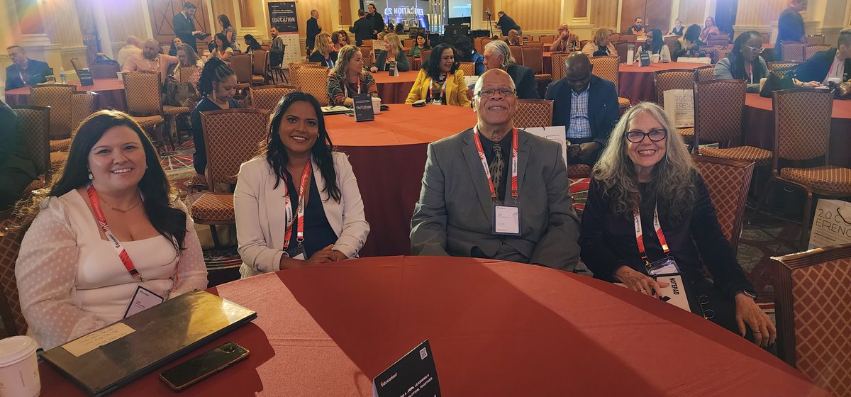 paulvann's tweet image. The Education 2.0 Conference kickoff is in the books. My panelists and I are taking in some of the panels that deliver before us, as we get ready to deliver on Wednesday. We are making connections and enjoying the festivities. #education2conf #leadershippanel  #paullawrencevann