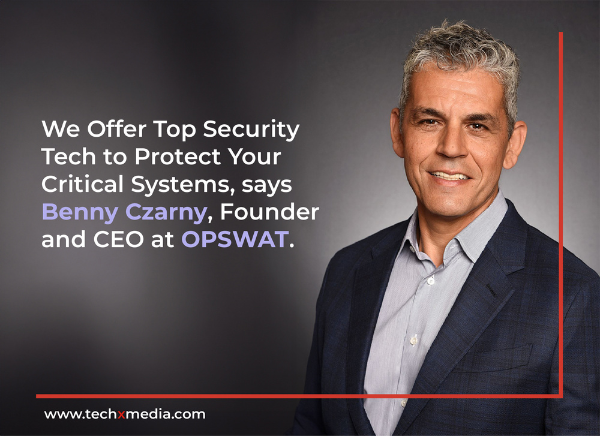 TECHxMediaUAE's tweet photo. 🛡️🔒#OPSWAT achieves flawless 100% rating in SE Labs' cybersecurity test, showcasing the power of its Deep CDR technology. Benny Czarny, Founder and CEO, expresses pride. #Cybersecurity #DeepCDR 🚀
Read more: https://t.co/sCTIiDTgM0 https://t.co/Xiu1x5Usnb