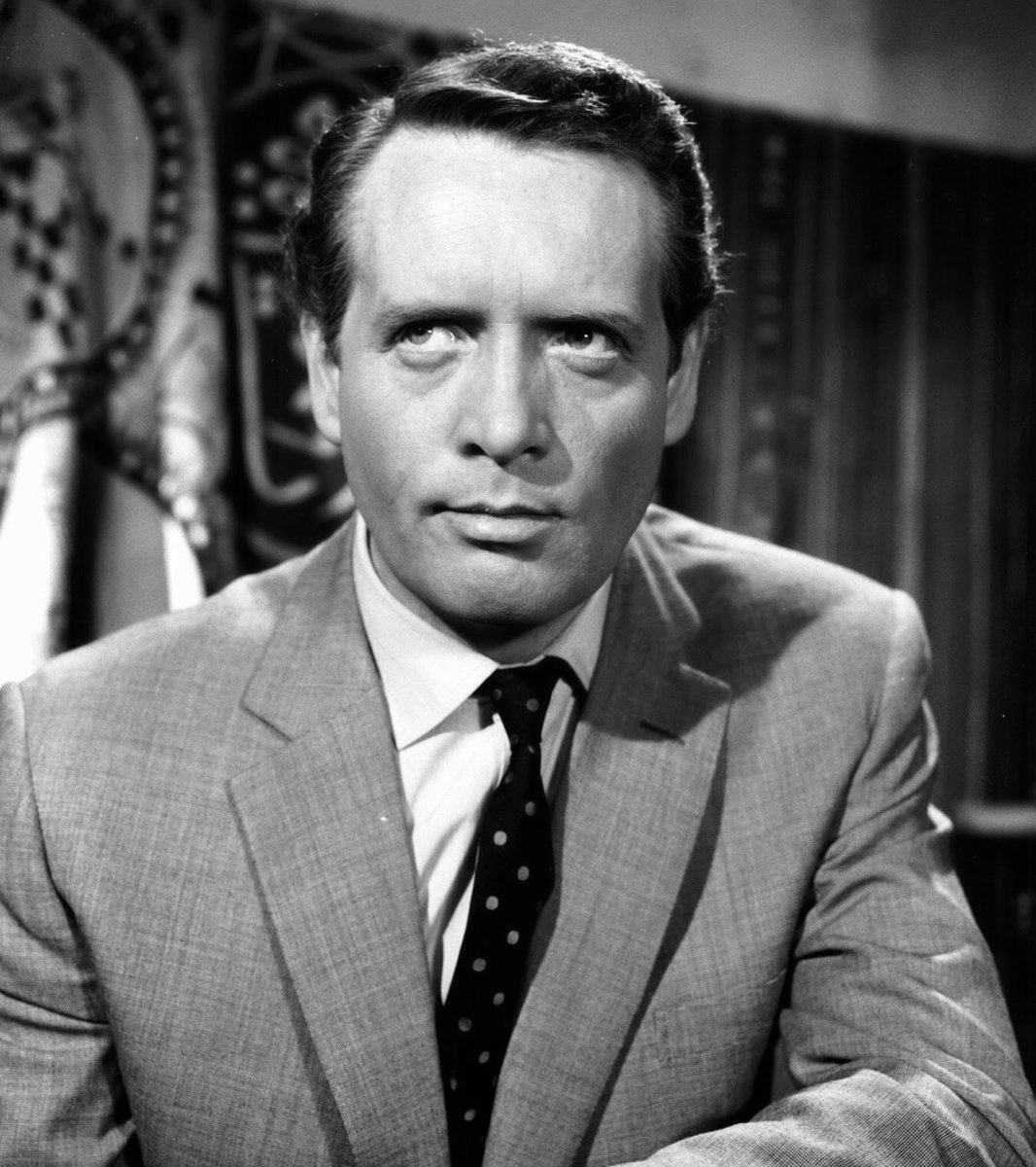 Remembering today the late Irish-American film and television actor, director, screenwriter and producer #PatrickMcGoohan (19 March 1928 – 13 January 2009) born #OnThisDay in Queens, New York City