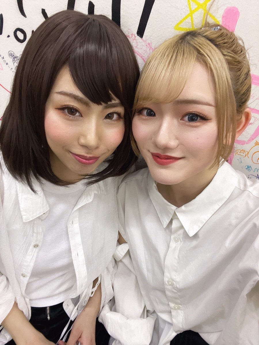 そんでもって彩華ちゃんと初めて踊りました(やっとだよ嬉しすぎ)