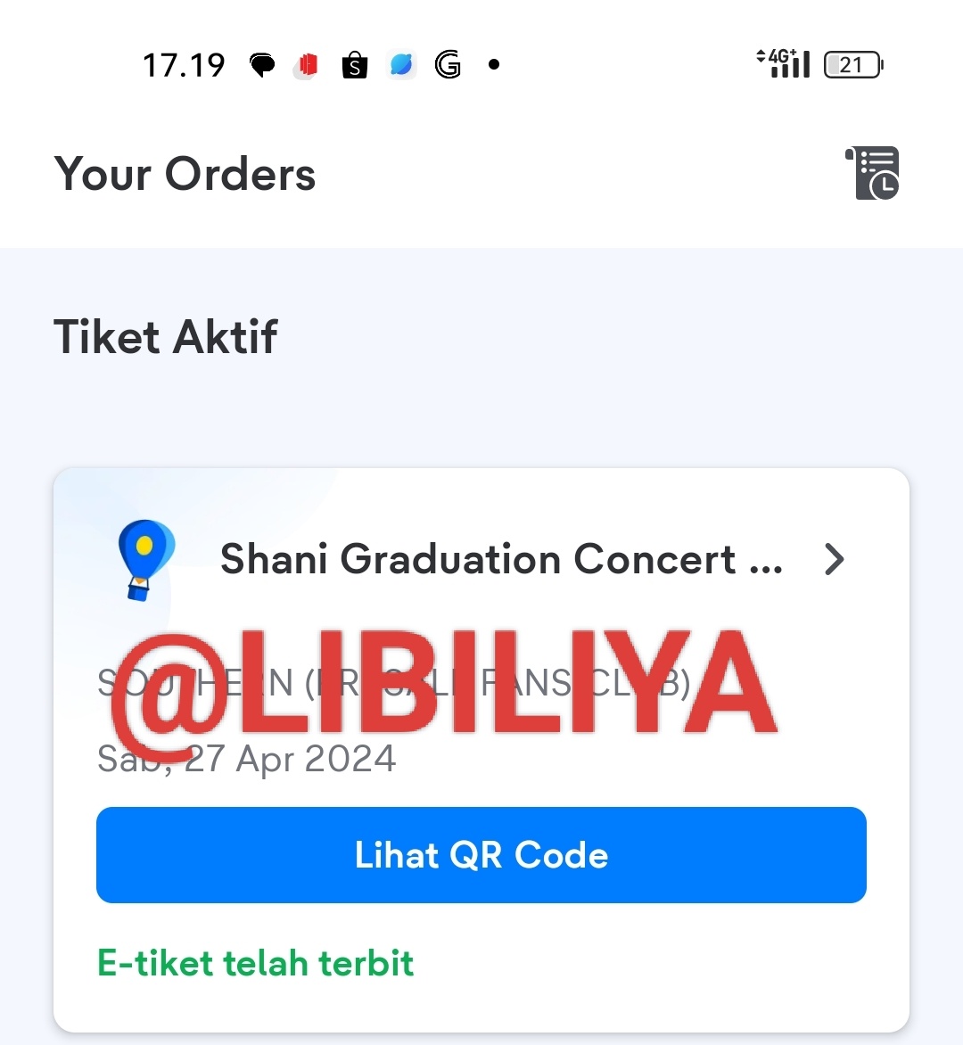 WTS tiket type Southern graduation concert <a href="/N_ShaniJKT48/">Shani Indira</a> 27 April 2024. pembayaran bisa COD H-1 pas uda di jakarta. tiket atas namaku sendiri. ku bantu sampe tuker jadi tiket krn aku jg di lokasi.ku jual karna aku uda dapet tiket atlantik. tawarkan harga ke DM. terimakasih 🙏🙏