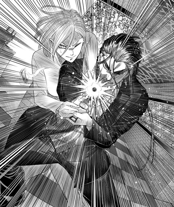 #これを見た人は2人組の画像を貼れ
公開中のこのシーンがお気に入りなので効果音抜いて抽出してみました 