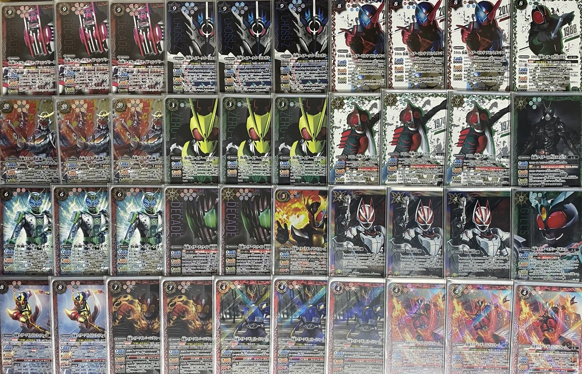 BLADE_GAIM's tweet image. 仮面コン完成！
契約アギトと仮面の魂のお陰で超絶強化されてる
#バトスピ
 #デッキを晒したらRTが来てフォロワーが増えると聞いて