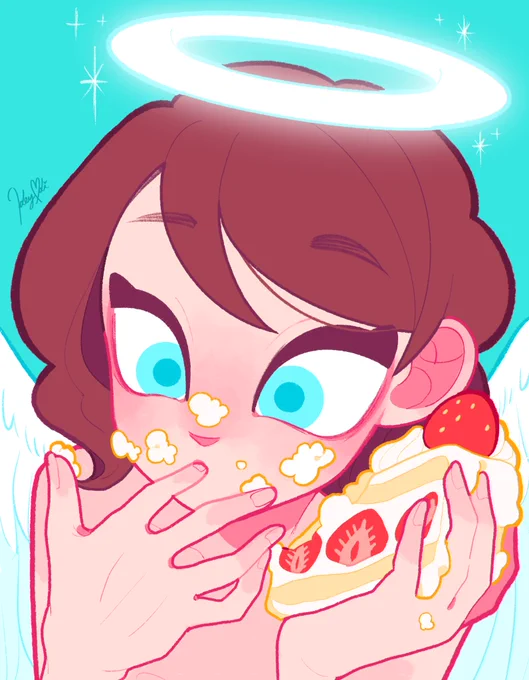#イラスト #illust #illustration #illustrationart #cake 