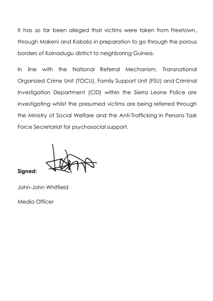 #SierraLeone #SaloneX