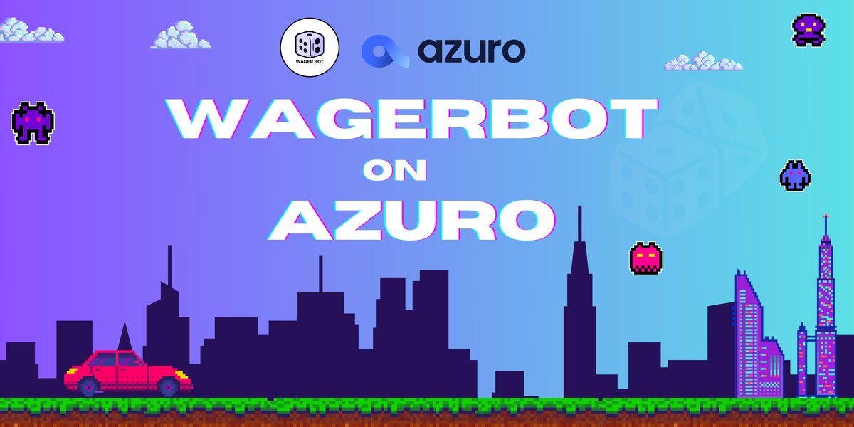 wager_bot's tweet photo. Hey Wagerians ! The hunt is ON! 🎯

Big News📢 ! wagerbot now part of the Azuro ecosystem https://t.co/gXthqUS02Q - all thanks to @azuroprotocol 

WAGERIANS is picking up steam and momentum!🦾

Get ready for Wagerbot #Rewards ! Bet on Wagerbot for eligibility. Don't miss out! 🪂 https://t.co/DB85CBGLJj