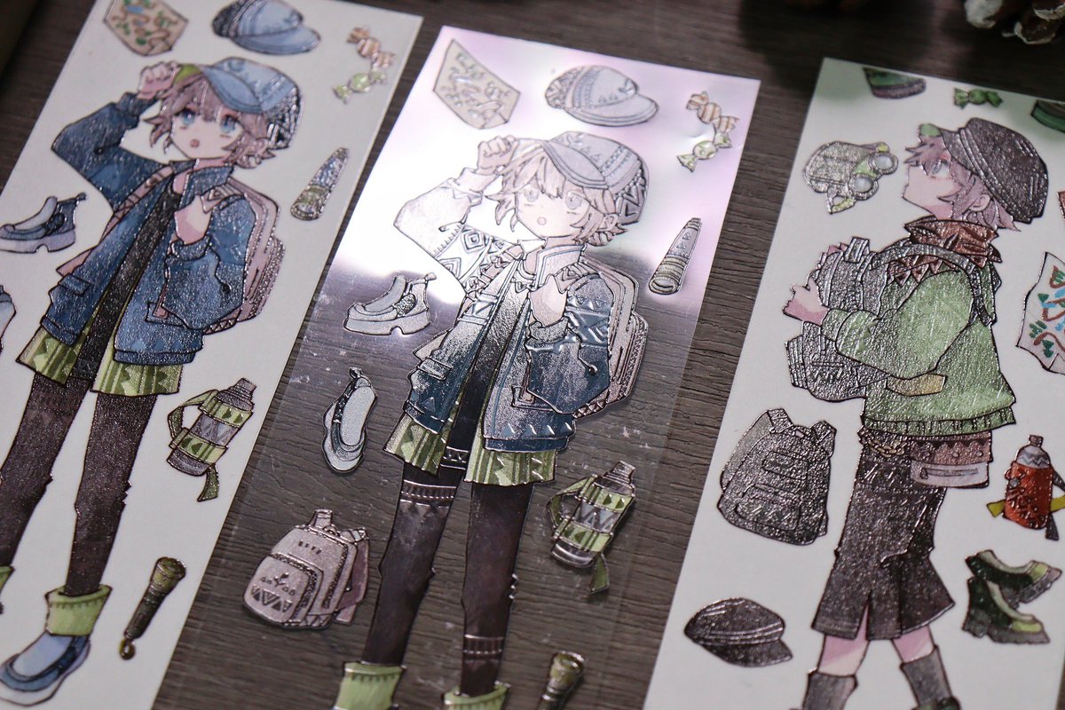NengmaoDiary's tweet image. 郊游吧！
Illustrator:@bloom_minority 
预售中🛒