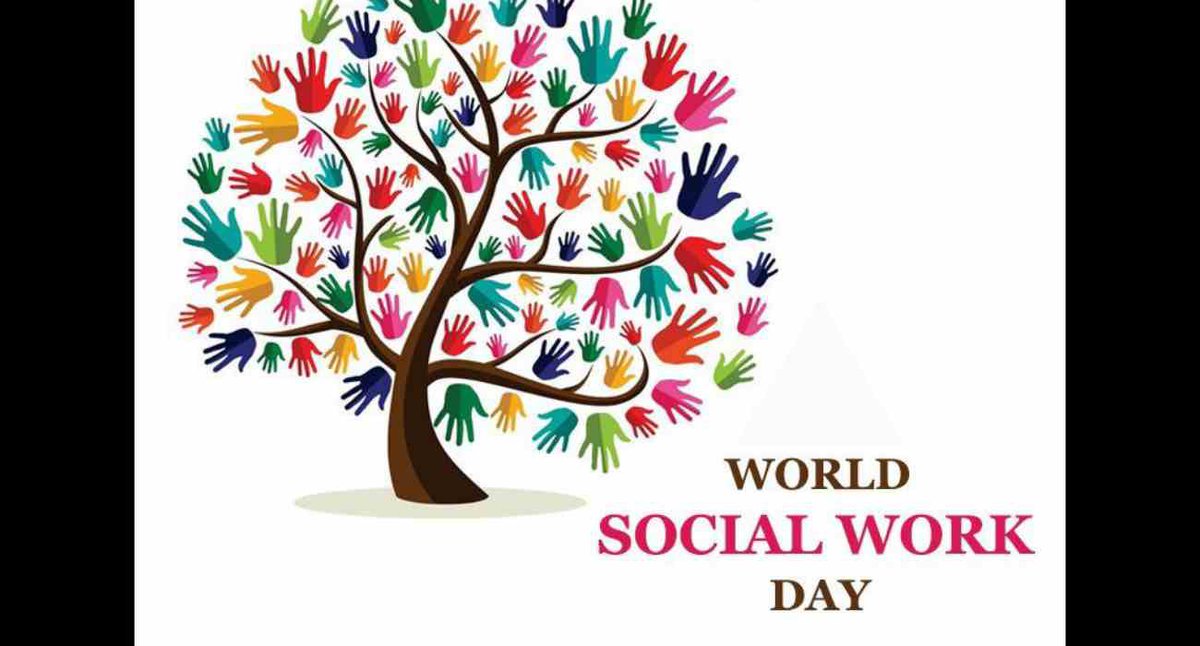 It’s #WorldSocialWorkDay  

“It always seems impossible until it’s done.” Nelson Mandela 

Here’s to social workers everywhere - doing the important work with people and communities. 

“Hope and fear cannot occupy the same space and time. Invite one to stay” Maya Angelou