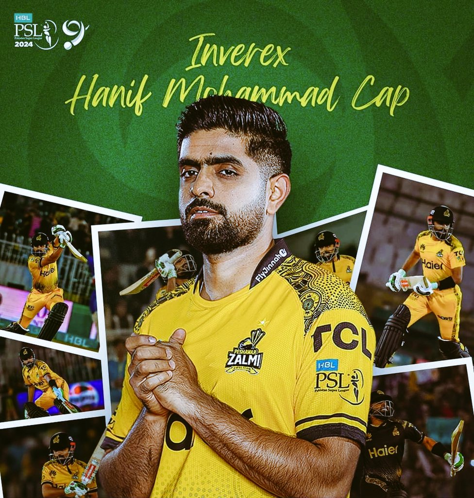 Its_Sani56's tweet image. Mashallah Owner of the Inverex Hanif Mohammad Cap King @babarazam258  .  The leading run-scorer 🥇 of the #HBLPSL2024

5️⃣6️⃣9️⃣ runs including a 💯 in #HBLPSL9 ❤️❤️❤️🥰
🌟
#HBLPSLFinal #GrandeFratello #KateMiddleton #كيت_ميدلتون #KingCharles