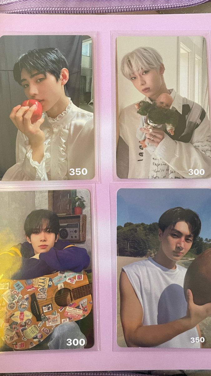 elibapz's tweet photo. wts lfb enhypen assorted pcs ! 

applehoon and hee guitar = sold as set 
sunoo doll and jay braso = tingi ok 

prices in the pic :) comment / dm to buy https://t.co/T4m1qXy3hq