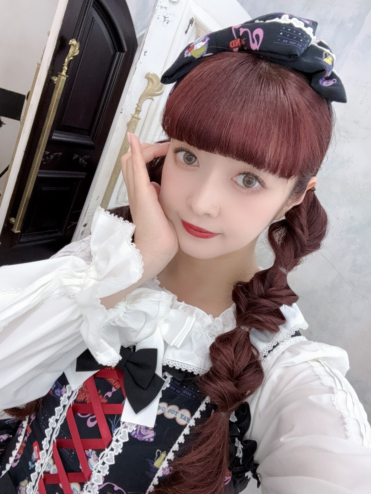 高評価レビュー Anges 青木美沙子さん着用 新品 et アリス