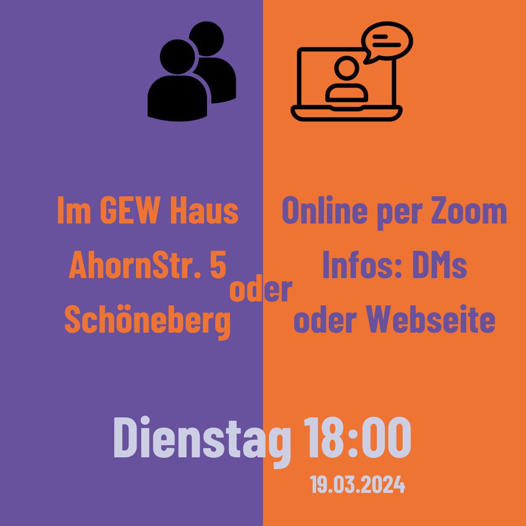 Du willst #SchuleMussAnders kennenlernen? 👉 heute 17 Uhr Lust, dich und deine Organisation für den Bildungsprotest am 1.6. zu vernetzen? 👉 heute 18 Uhr #Berlin, vor Ort und online, #Bildungswende