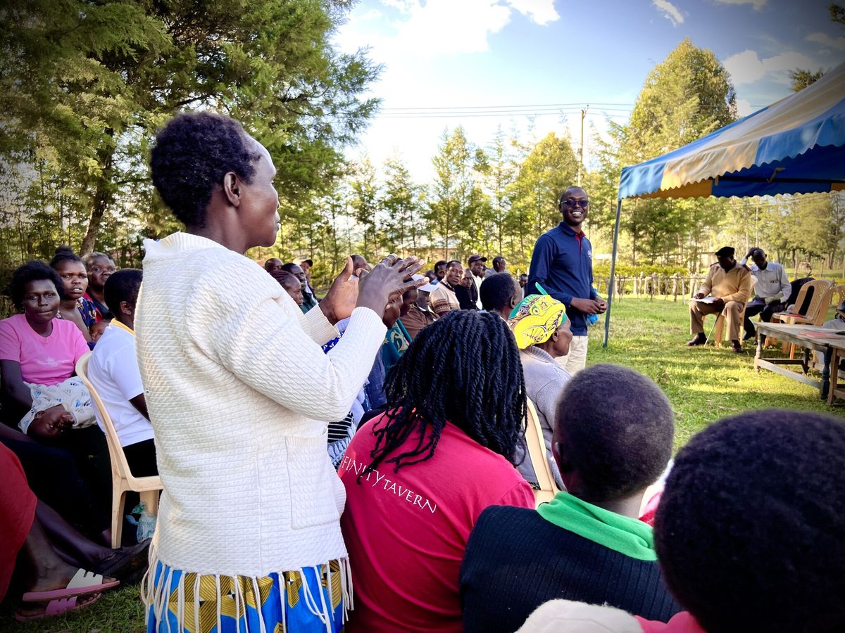 This month,@Environment_Ke, @IFAD, @Nature_Africa, @Womeninwateran1, and key partners, visited Nandi and Kakamega counties to discuss the GEF 8 child project mission and consult stakeholders and the community on restoring, conserving, and protecting the River Yala ecosystem. 📸