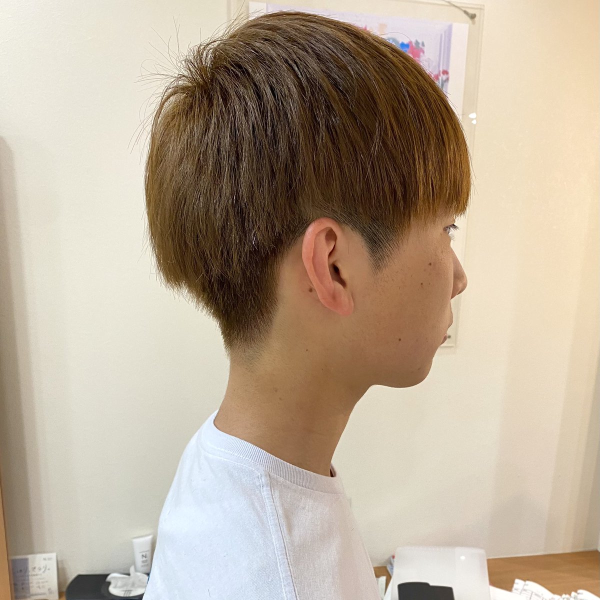HairViho's tweet photo. カット＆初カラー✨️
大学入学前に初めてのカラーリング☀️
わからない事だらけですが、それが当たり前です👌🏻
カウンセリング、施術中に出しやすい色や色選びのコツなど、お伝えさせて頂きます✨️

 #春から高知大 
 #高知大学 
 #メンズカラー
 #初カラー
 #高知市美容室 https://t.co/7l8ZBl9VdY
