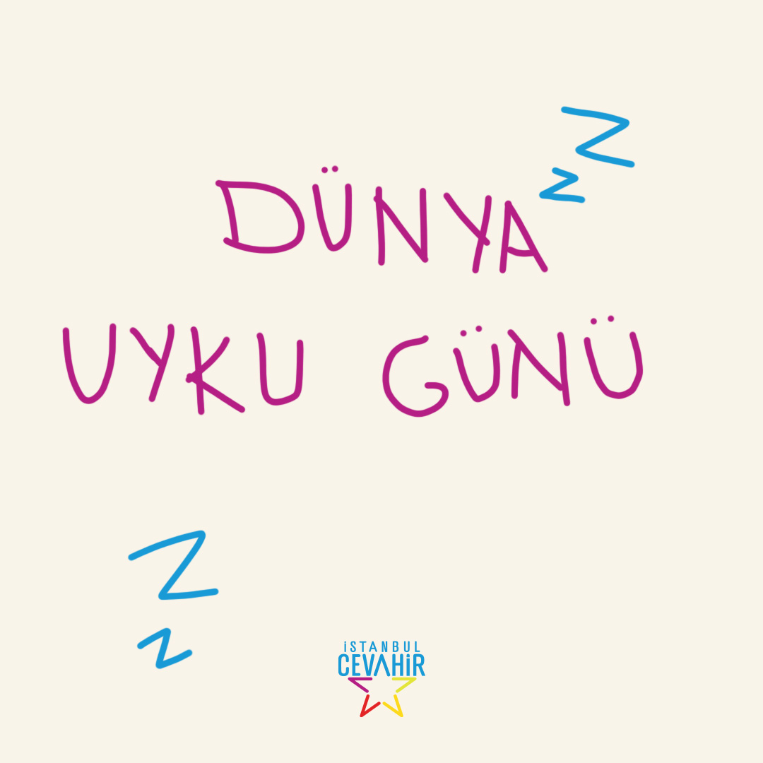Tasarımcımız Dünya uyku gününde uyuyakaldığı için görseli hızlıca biz hazırlamak istedik. Dünya Uyku Günü’nüz kutlu olsun… 😴 #UykuGünü #Cevahir #İstanbulCevahir