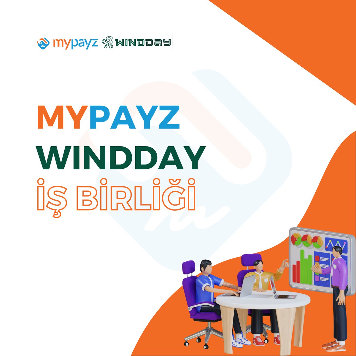 Mypayz & Windday İşbirliği başladı.

#Mypayz #Online #Başvuru #İşBirliği #SanalPos #Müşteri #ÖdemeSistemi #fintech