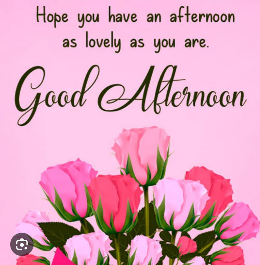 Good afternoon❤
Have a nice day x.family
