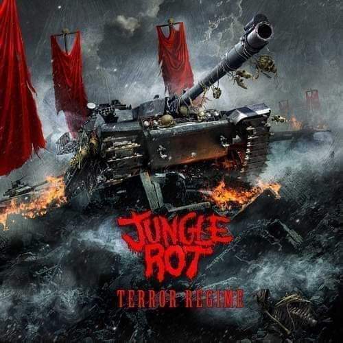 JUNGLE ROT ' 'Terror Regime' Released on March 19 th 2013 11 Years ago today !