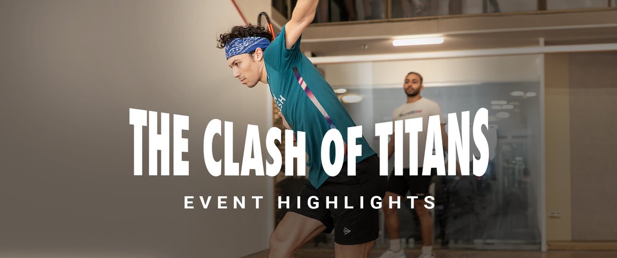 ECoastSquashAc's tweet photo. The Clash Of Titans 2024 https://t.co/UzhDKp7cGH https://t.co/1AqRbqqoXT
