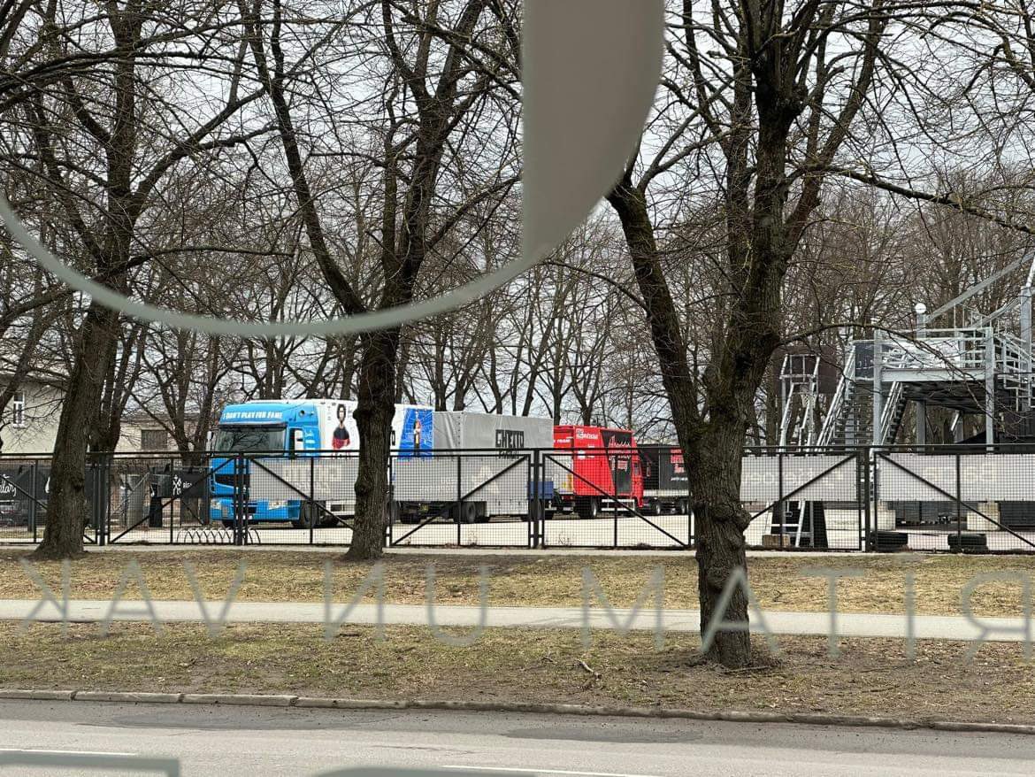 turlaja's tweet photo. Å odien PilsÄtas ÄŖpaÅ”umu komitejÄ tiks pagarinÄts lÄ«gums ar StreetBasket jeb #GhettoGames GrÄ«ziÅkalna parkÄāļøDomas, komentÄri? Vai parka teritorija bÅ«tu jÄatvÄl Å”Äda profila darbÄ«bai? https://t.co/LwVPcVzbfG