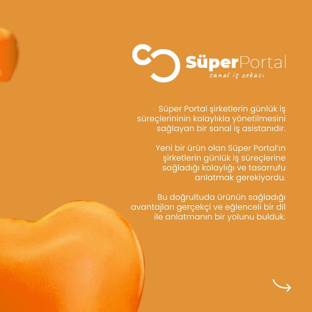 heybeworks's tweet photo. İş dünyası için teknolojik çözümler sunan Rasyotek’in dijital ürünü Süper Portal için bir o kadar eğlenceli ve bir o kadar tasarruflu sosyal medya içeriklerimiz 🙌 https://t.co/arDF6ktsrM