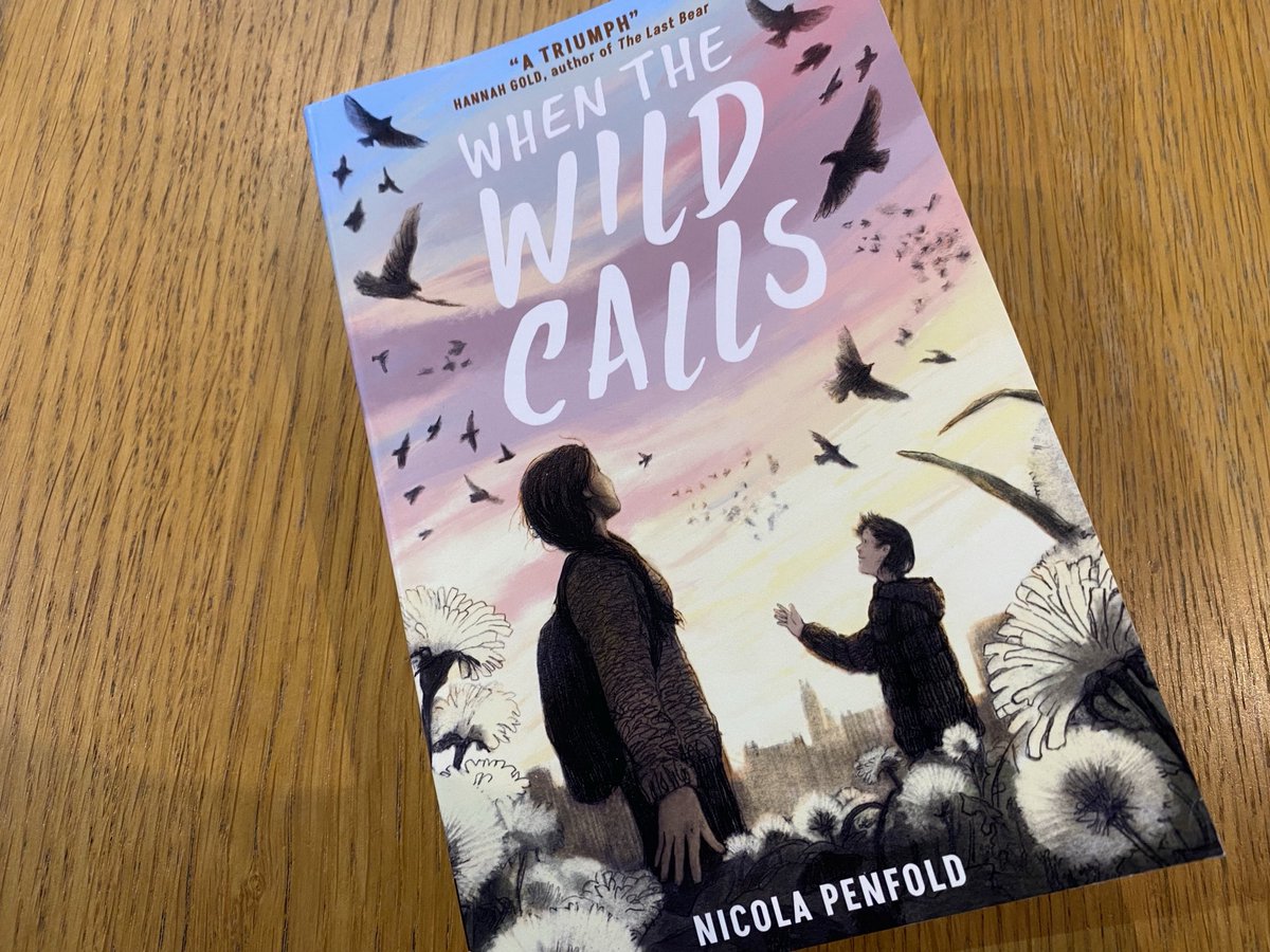 Finished this gem last night! I love it when a sequel captures and continues the magic of the previous book- and this does that perfectly! ⁦@nicolapenfold⁩ ⁦@LittleTigerUK⁩ #WhentheWildCalls