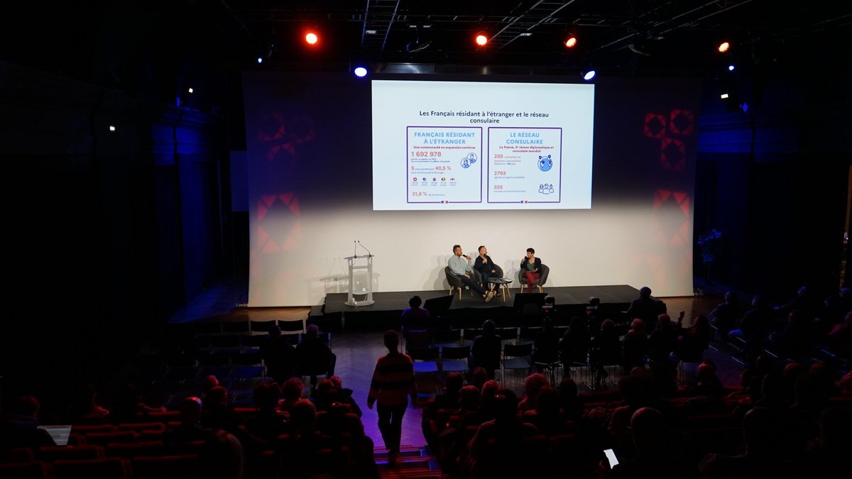 FR_Consulaire's tweet image. #MardiConseil | Vous étiez + de 1800 visiteurs au Salon @s_expatrier qui s'est déroulé le 6 mars à la @ciup_fr et + de 1500 en streaming, merci !

Vous avez manqué notre conférence avec @lescoflocs❓ Retrouvez la rediffusion sur notre chaîne YouTube 👇 
youtube.com/playlist?list=…