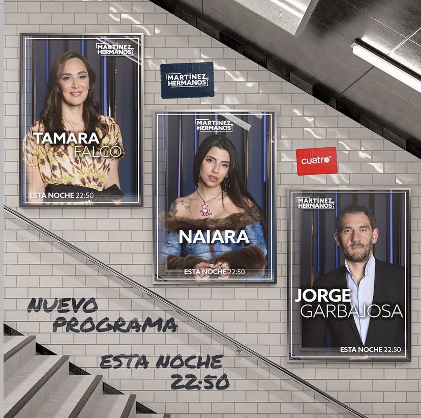 hrryza's tweet photo. 🧵 Hilo de algunos momentos de Naiara en Martínez y Hermanos anoche . https://t.co/WHgzgZVynV
