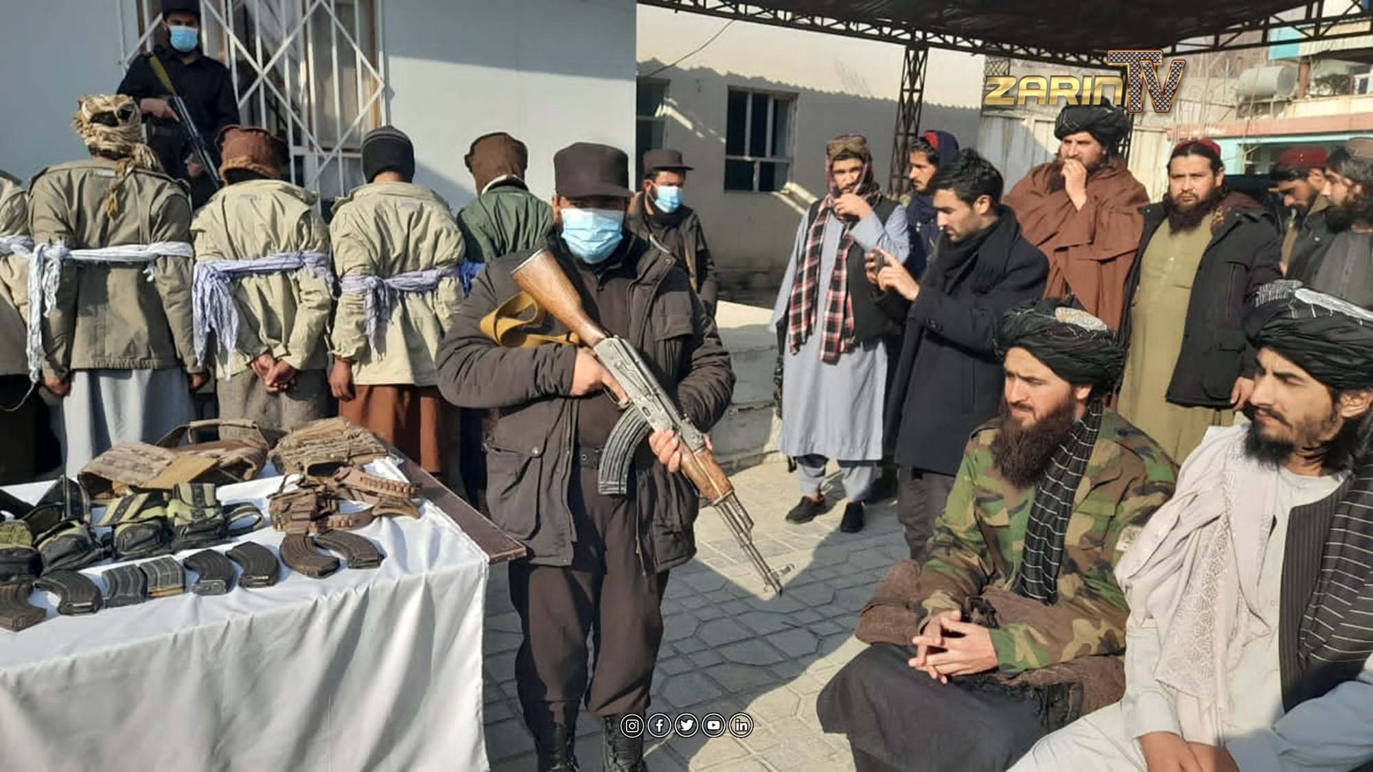 Numerous arrests and ransom demands by local Taliban commanders