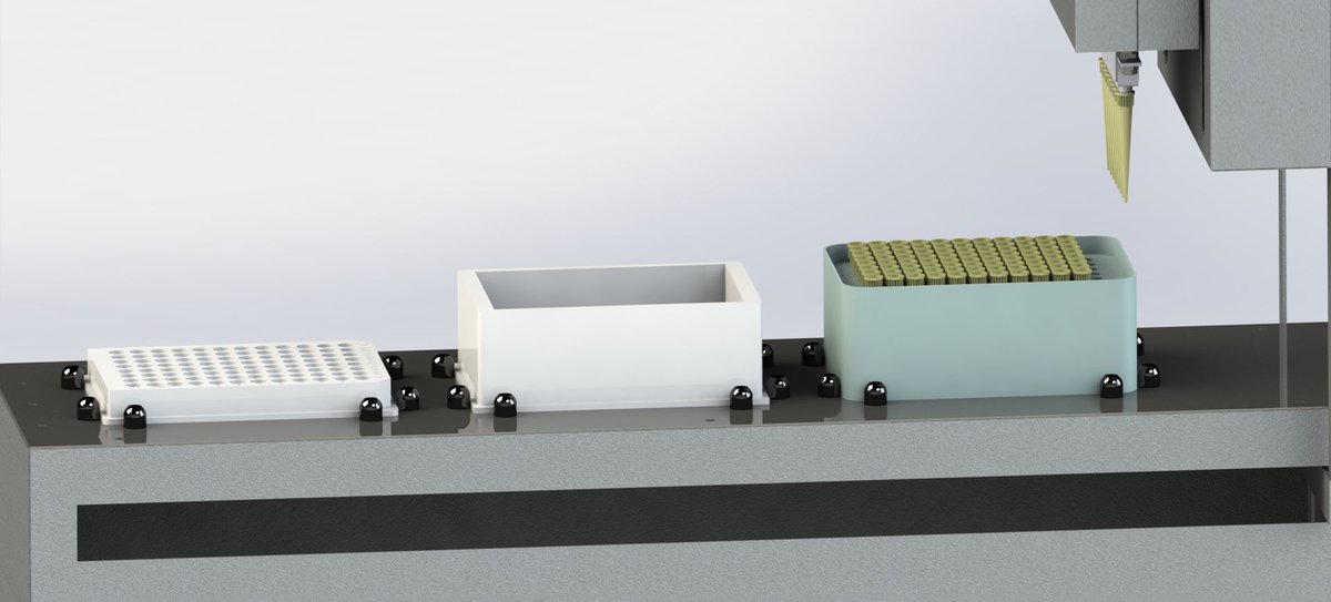 Mechionlab's tweet image. 🔬 Mechion Manus Liquid Handling Robot - Your Affordable Lab Assistant! 🔬Ever wish you could spend more time on groundbreaking experiments and less on tedious manual tasks? Manus is here to make that a reality!
#LabAutomation  #liquidhandling #liquidhandlingrobot #pipettingrobot